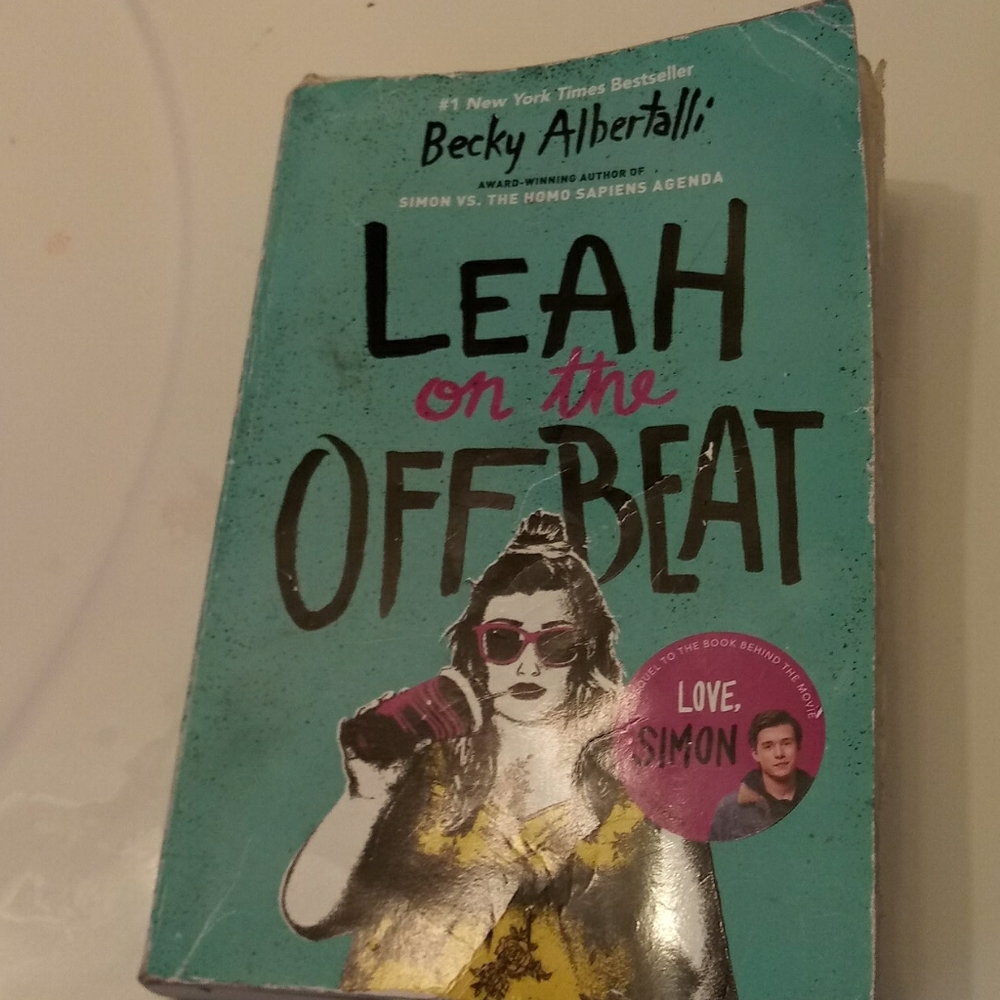 Leah on the off beat book